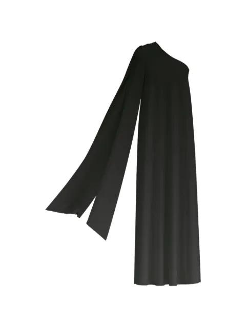 Raya bow-detail maxi dress by DIARRABLU