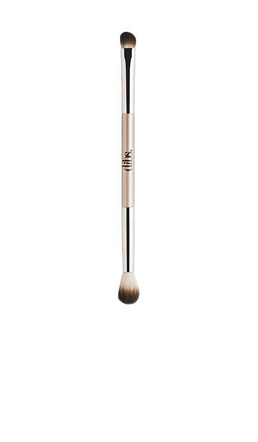DIBS Beauty Dual Ended Eyeshadow Brush in Beauty by DIBS BEAUTY