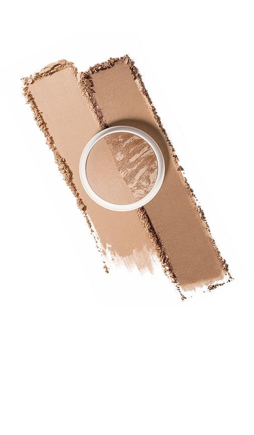 DIBS Beauty The Duet Baked Bronzer in Vanilla Latte by DIBS BEAUTY