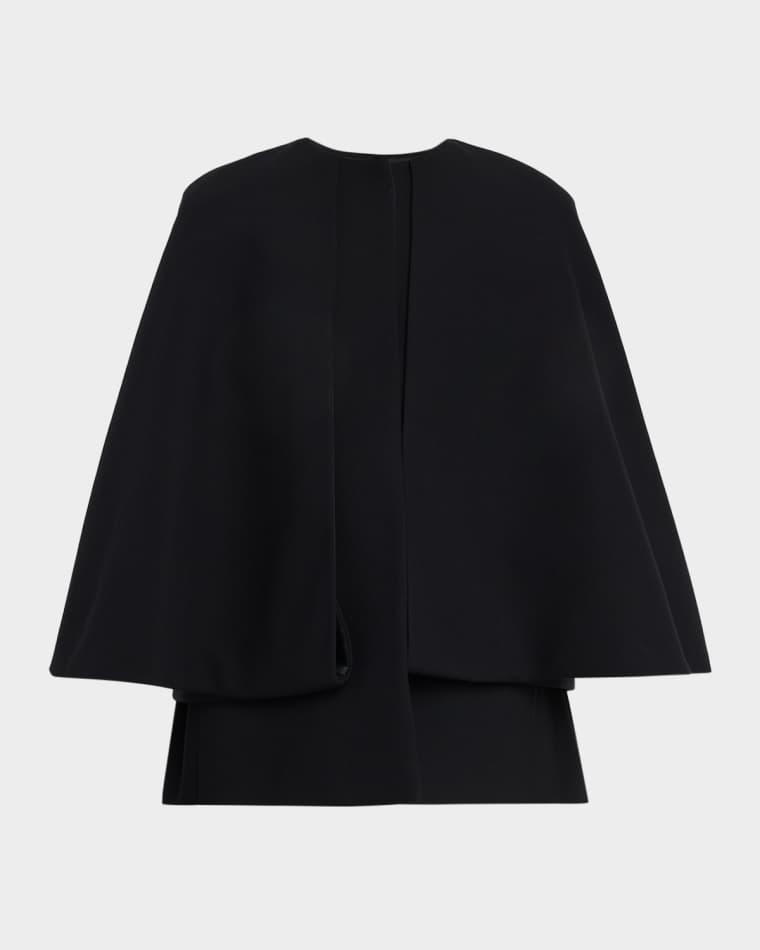 Layered Cape Jacket by DICE KAYEK
