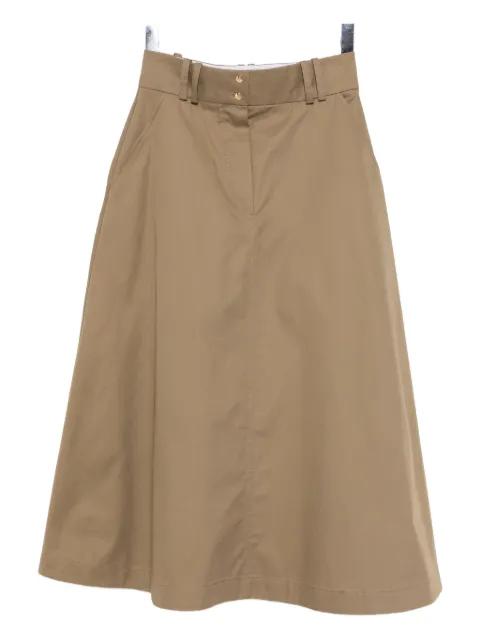a-line midi skirt by DICE KAYEK