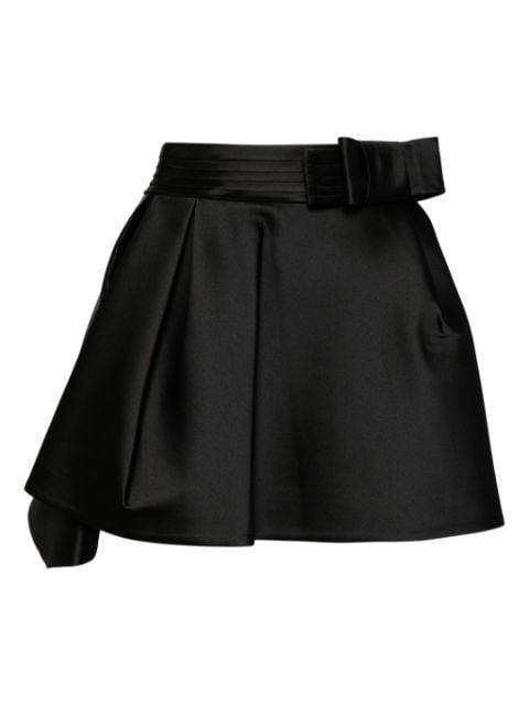 bow-detail wide belt by DICE KAYEK