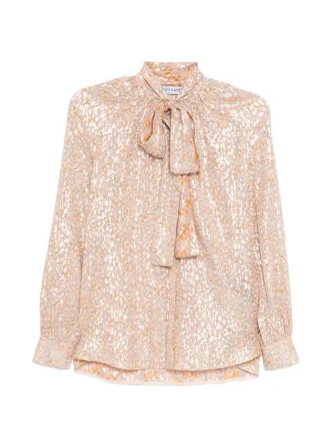 bow-tie shirt by DICE KAYEK
