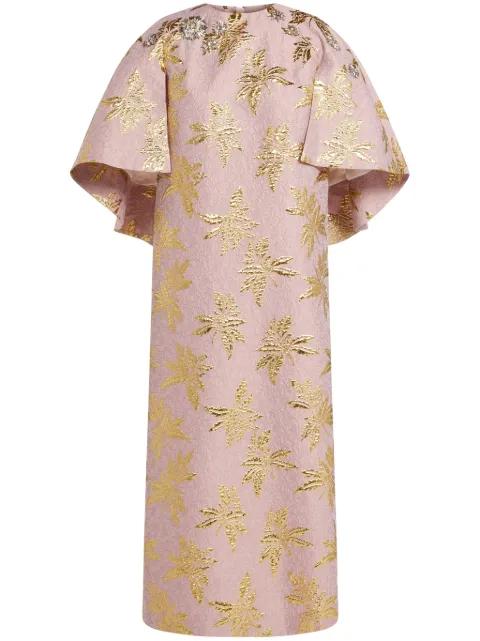 brocade maxi dress by DICE KAYEK