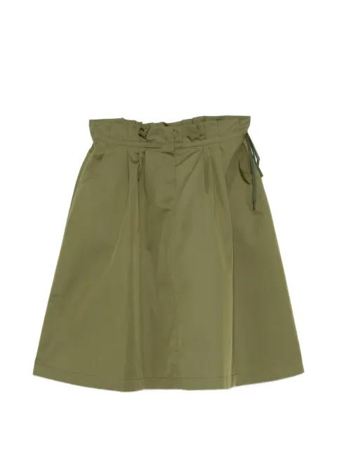 cotton gathered midi skirt by DICE KAYEK