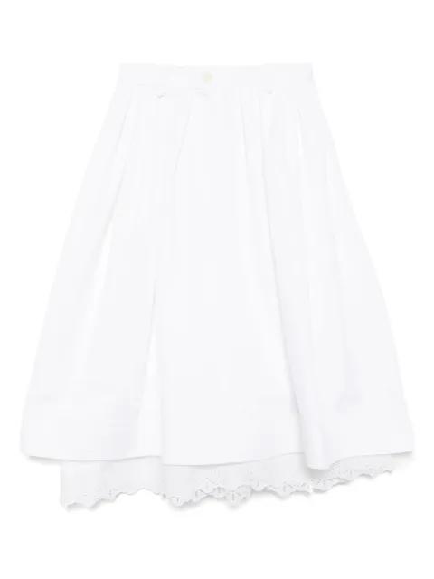 cotton midi skirt by DICE KAYEK