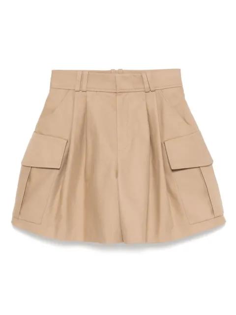 cotton shorts by DICE KAYEK