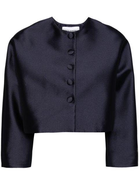 cropped jacket by DICE KAYEK