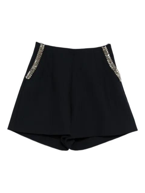 crystal-embellished shorts by DICE KAYEK