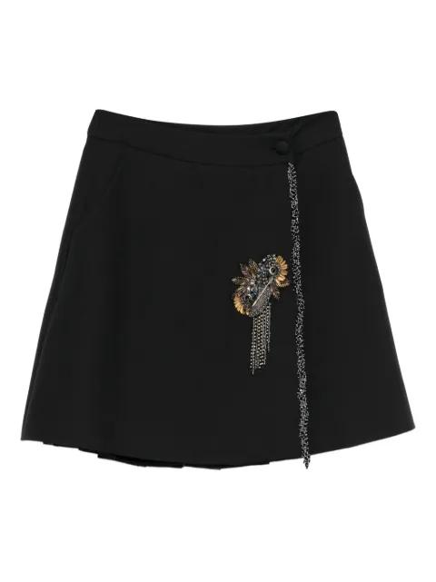 crystal-embellished skirt by DICE KAYEK