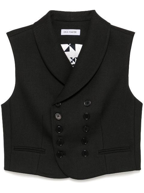 double-breasted waistcoat by DICE KAYEK