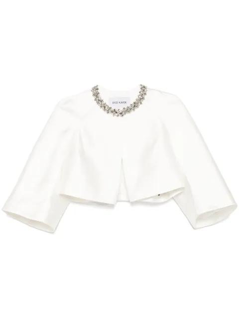 embellished jacket by DICE KAYEK