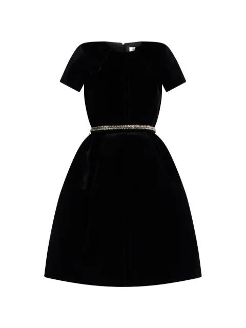 flounce embellished dress by DICE KAYEK