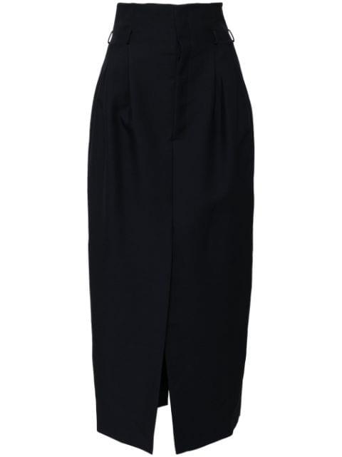 high waist pencil skirt by DICE KAYEK
