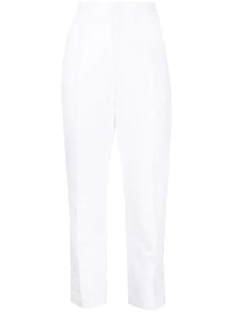 high-waist tapered trousers by DICE KAYEK