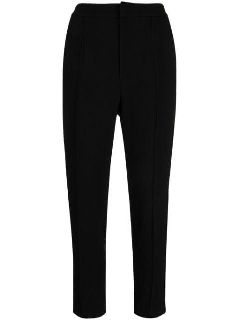 high-waisted wool trousers by DICE KAYEK
