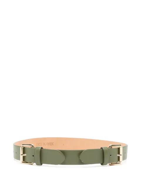 leather belt by DICE KAYEK
