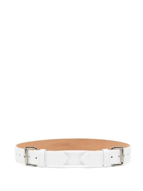 leather belt by DICE KAYEK