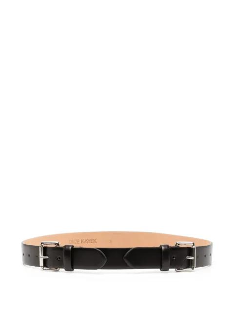 leather belt by DICE KAYEK
