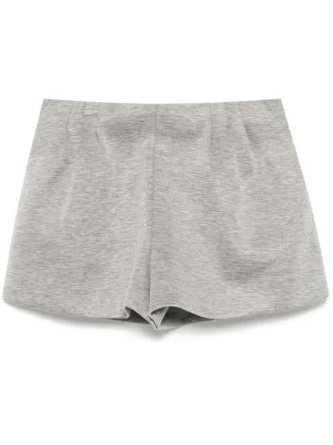 pleated shorts by DICE KAYEK