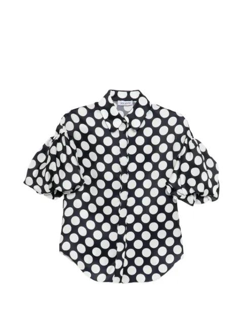 polka-dot shirt by DICE KAYEK