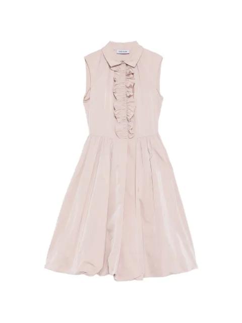 ruffled mini dress by DICE KAYEK