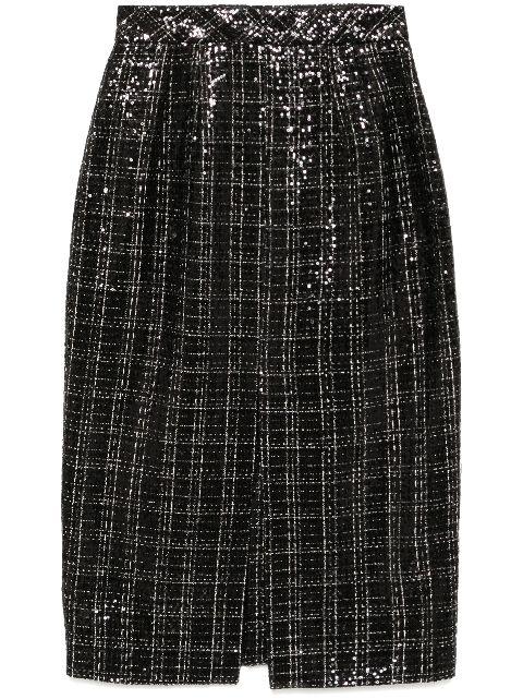 sequined skirt by DICE KAYEK