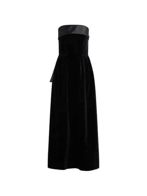 strapless bow dress by DICE KAYEK
