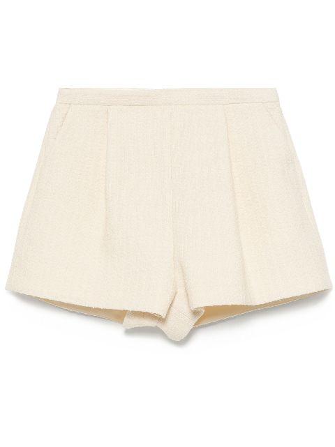 tweed shorts by DICE KAYEK