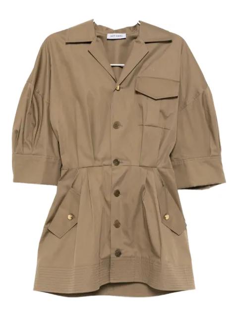 utility mini dress by DICE KAYEK