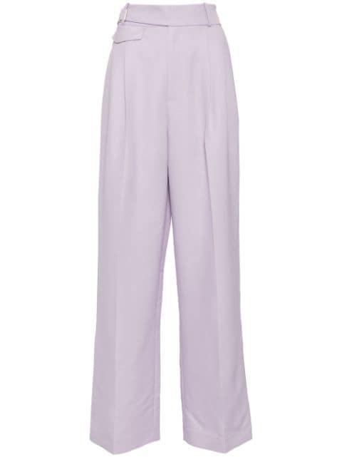 wide-leg tailored trousers by DICE KAYEK