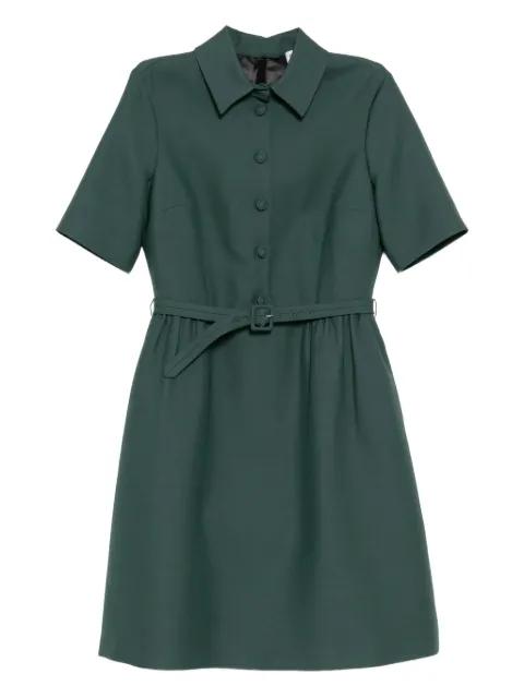 wool midi dress by DICE KAYEK