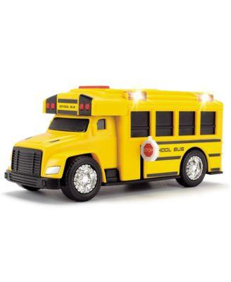 Action School Bus Toy Vehicle by DICKIE TOYS
