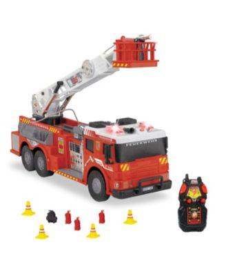 Fire Truck with Working Pump Toy Vehicle by DICKIE TOYS
