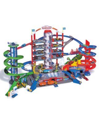 Majorette Super City Garage Toy Vehicle Playset by DICKIE TOYS