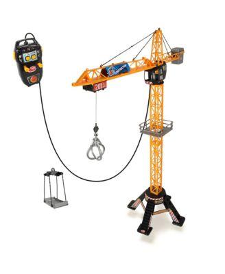 Mighty Construction Crane Remote Control Vehicle by DICKIE TOYS