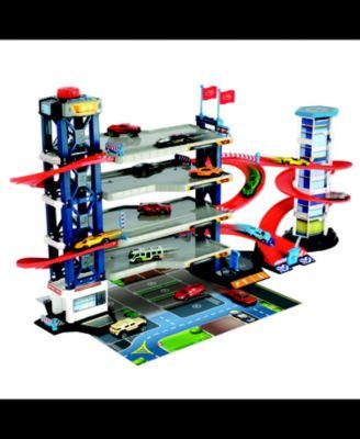 Parking Garage Toy Vehicle Playset by DICKIE TOYS