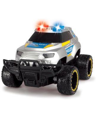 Police Offroader Remote Control Vehicle by DICKIE TOYS