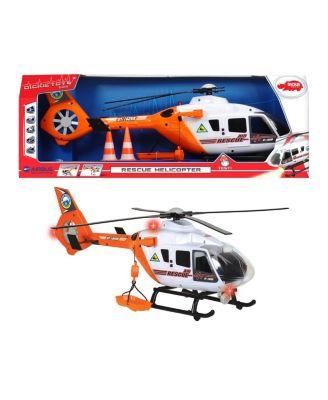SOS Rescue Helicopter Light & Sound Toy Vehicle by DICKIE TOYS