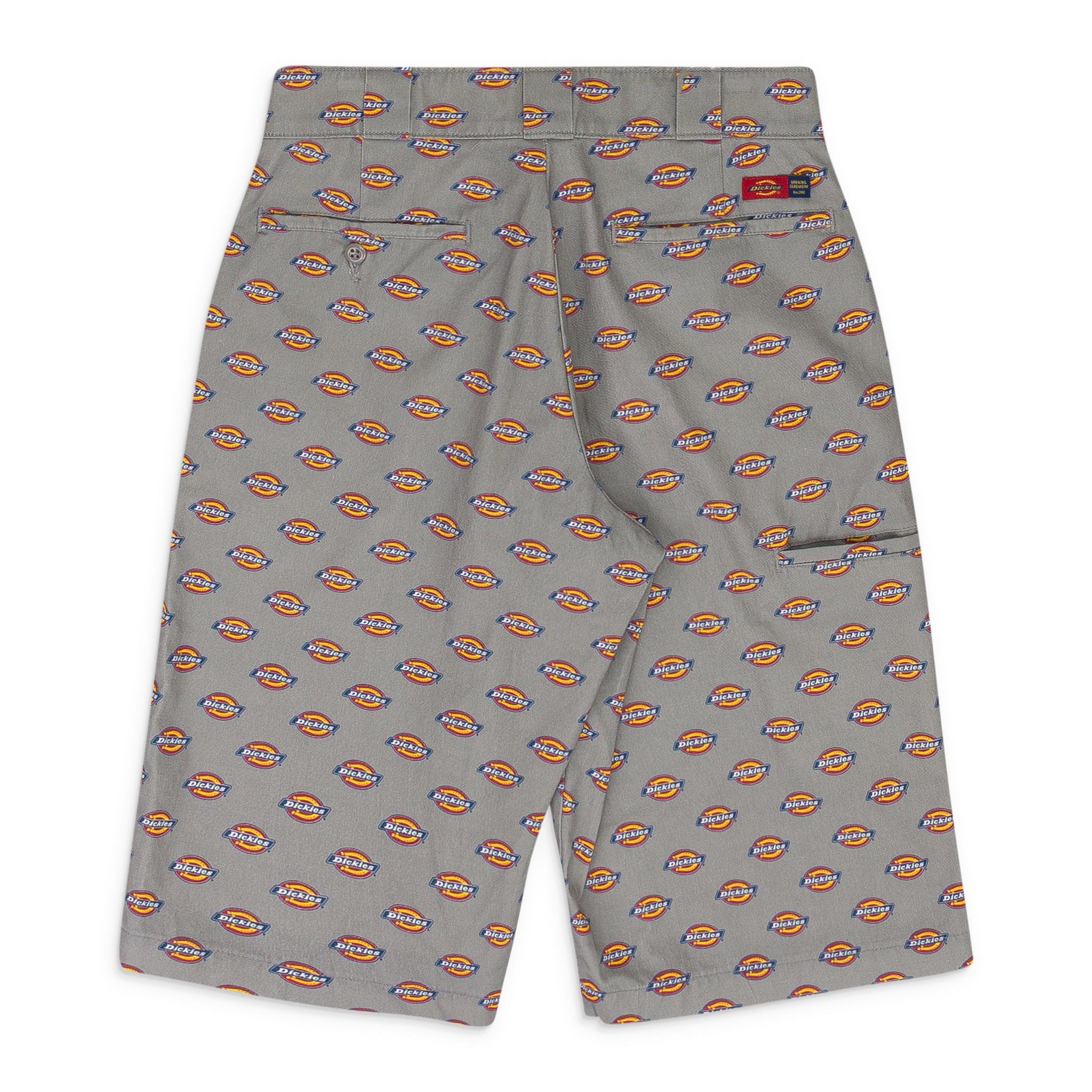 GRAY LOOSE FIT SHORTS by DICKIES 1922 X OPENING CEREMONY