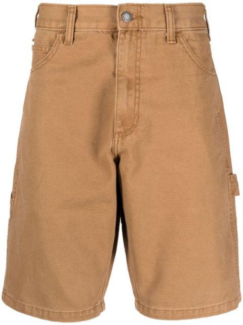 Duck cotton shorts by DICKIES CONSTRUCT
