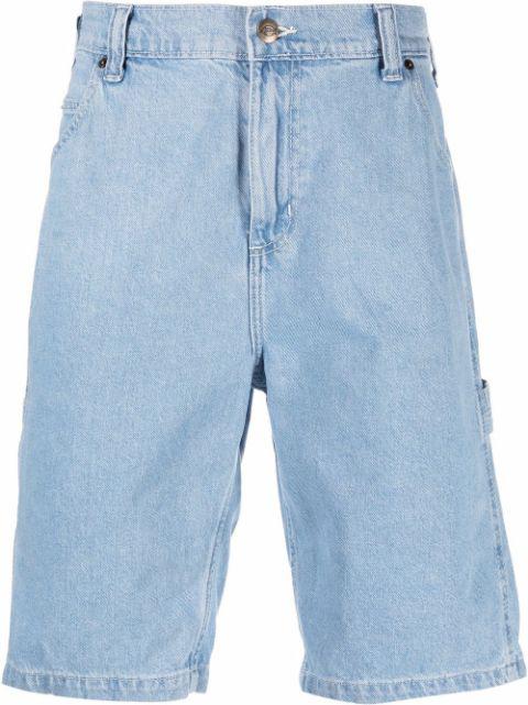 knee-length denim shorts by DICKIES CONSTRUCT