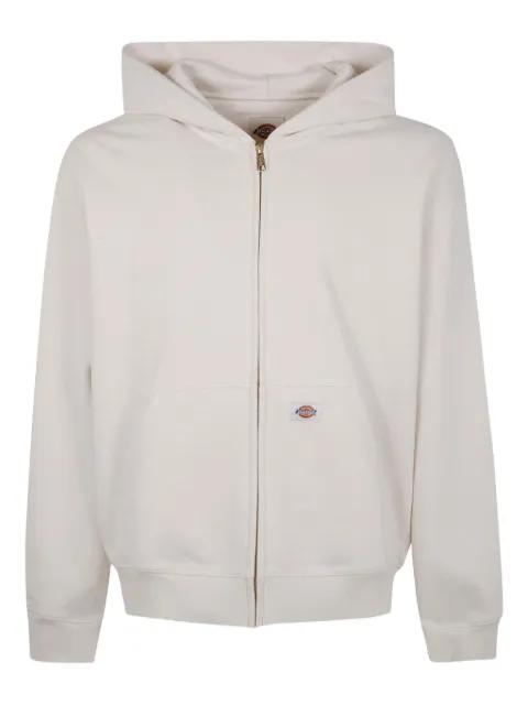 logo-detail zip-up hoodie by DICKIES CONSTRUCT