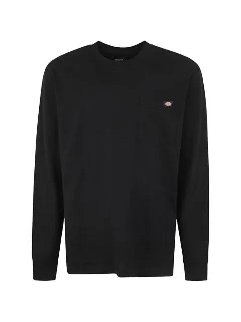 logo-patch T-shirt by DICKIES CONSTRUCT