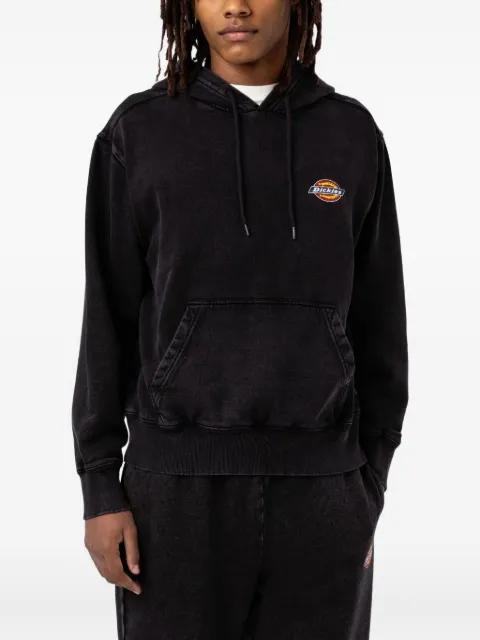 logo-patch hoodie by DICKIES CONSTRUCT