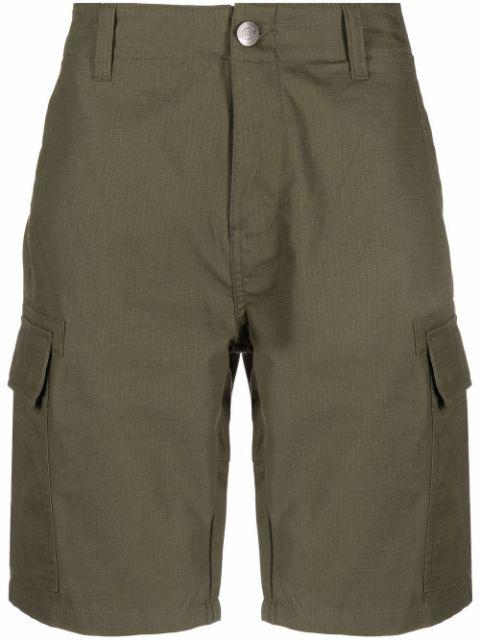 multi-pocket cotton cargo shorts by DICKIES CONSTRUCT