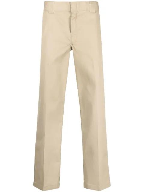 straight-leg chinos by DICKIES CONSTRUCT