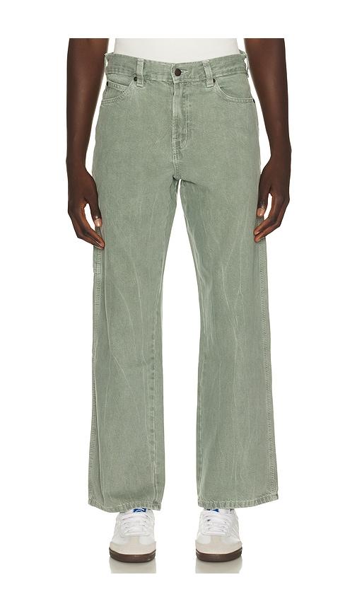 Dickies 1993 Loose Straight Carpenter Jean in Blue by DICKIES