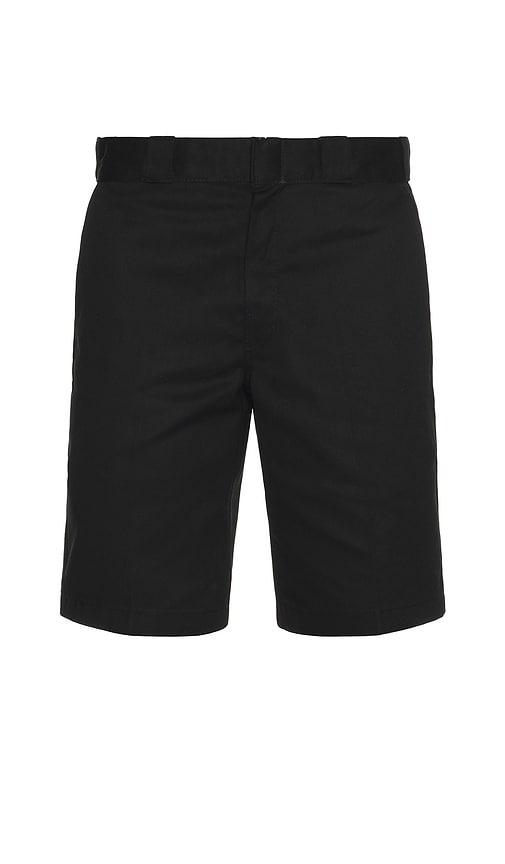 Dickies 874 11 Short in Black by DICKIES