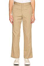 Dickies 874 Work Straight Leg Pant in Beige by DICKIES